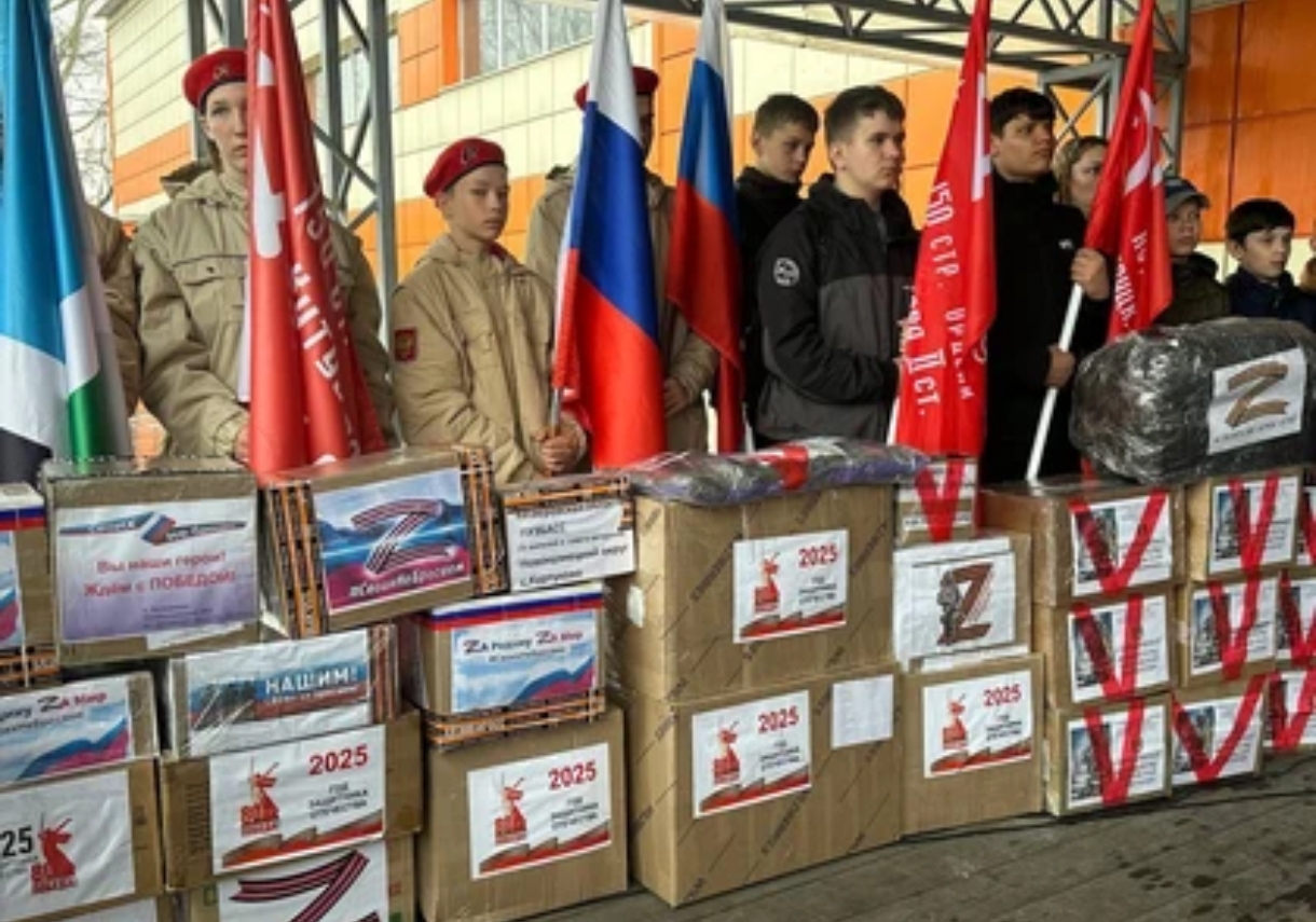 Машины, письма, шины, вещи: что отправил Кузбасс нашим героям СВО