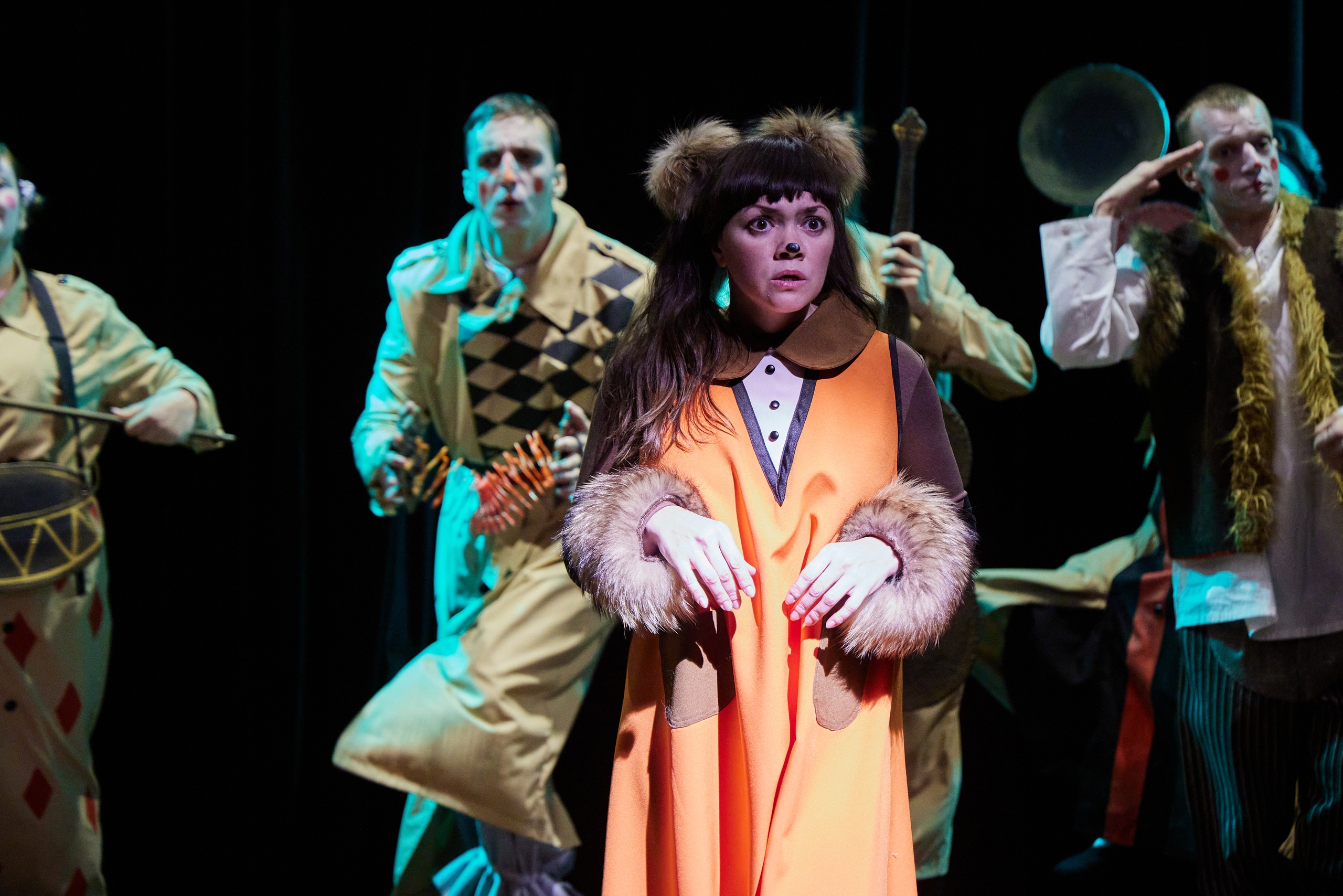 «Каштанка», «Эти свободные бабочки», «Череп из Коннемара»: премьеры в Новокузнецке