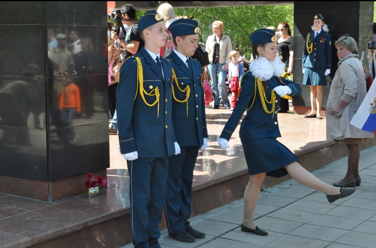 Почётный караул – это серьёзно!