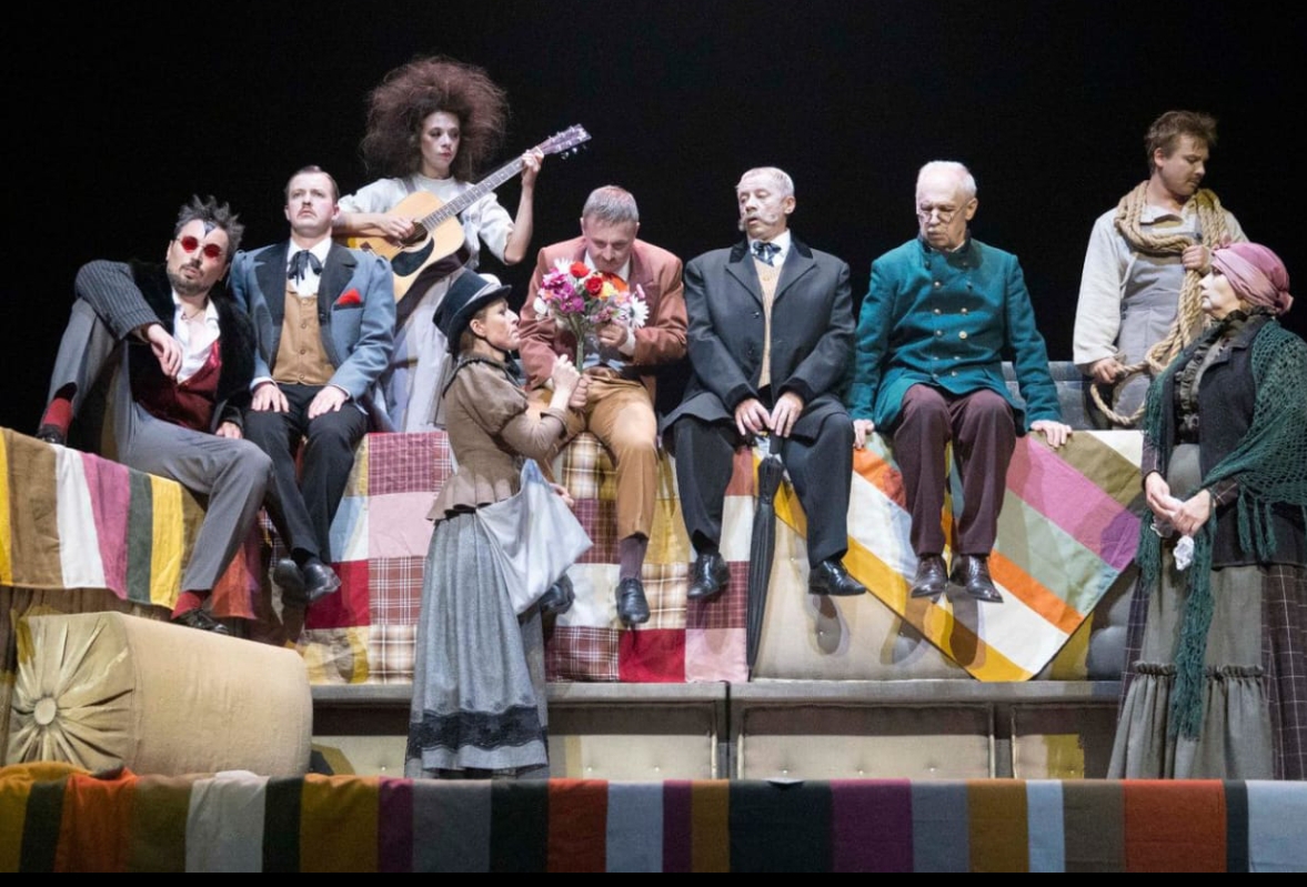 И снова Большие гастроли – на этот раз из столицы Республики Беларусь