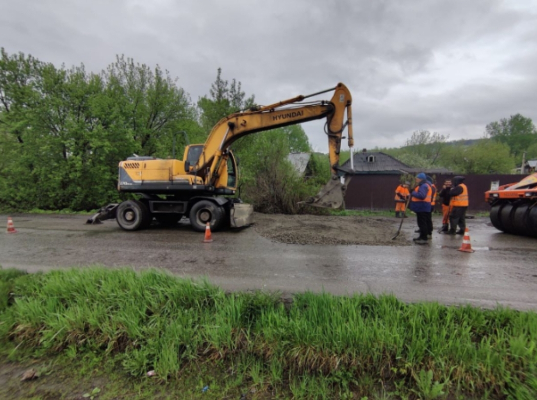 Южный въезд в Новокузнецке наконец отремонтируют 