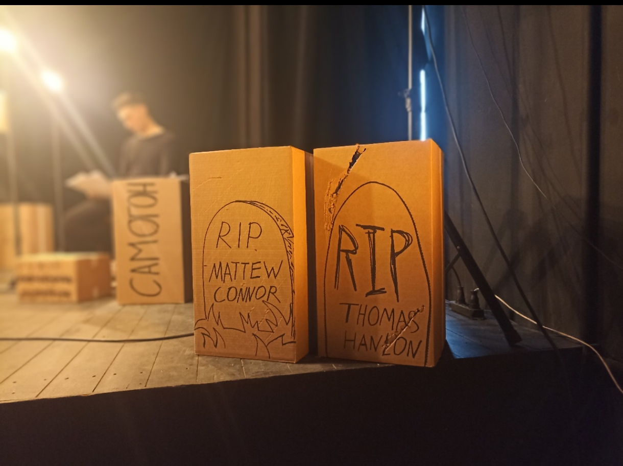 Читки на новокузнецком «Чердаке»