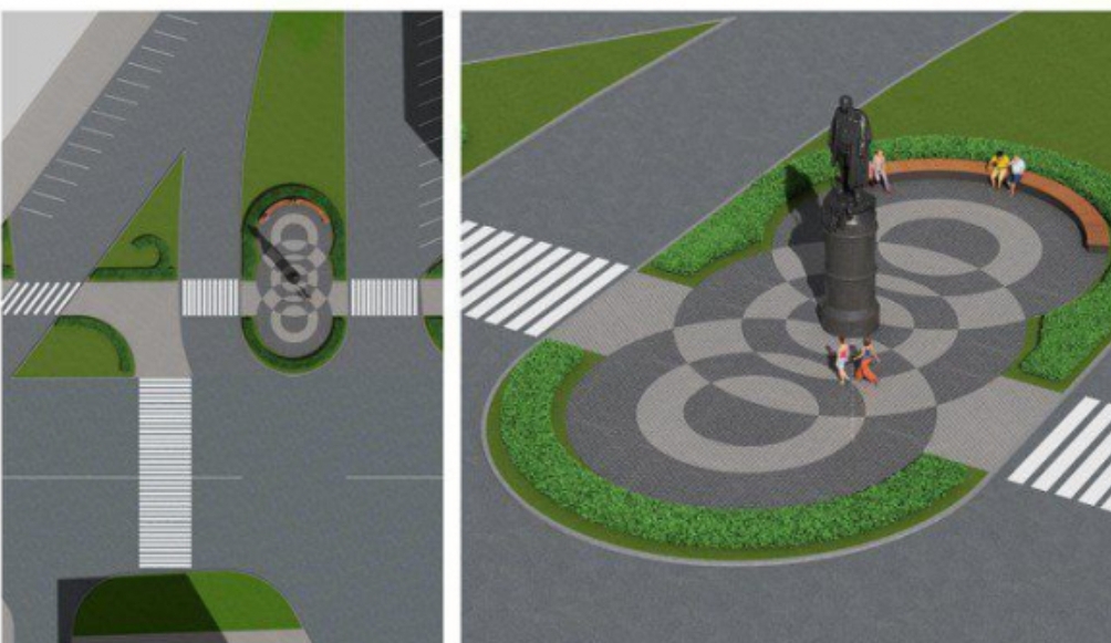 В Новокузнецке готовятся к установке памятника Кутузову