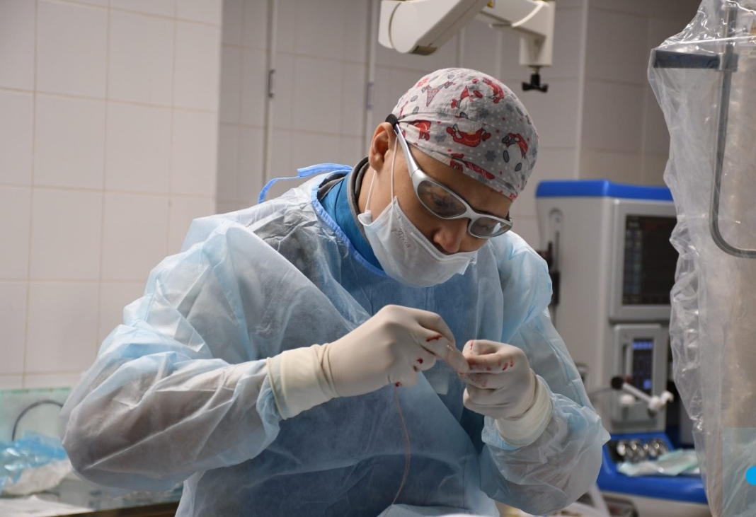 Новый метод лечения внедрили в Кузбассе