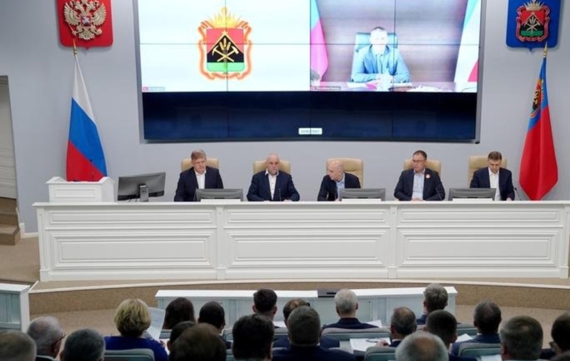 Полпред Серышев обсудил вопросы поддержки угольной промышленности