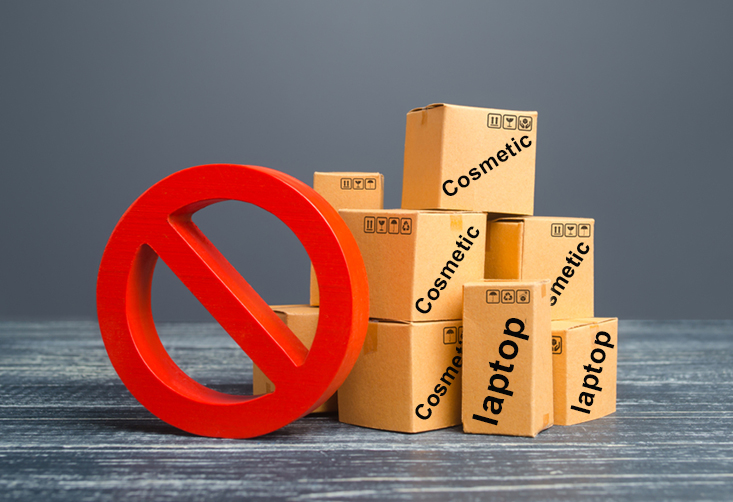 Сокращение импорта косметики и ноутбуков