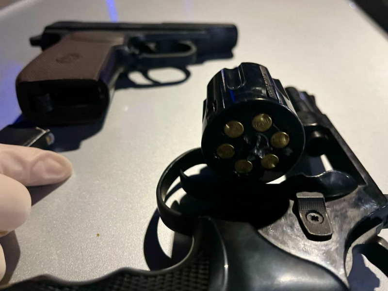 Кузбассовец хулиганил, стреляя на городской улице