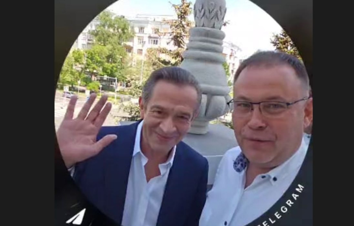 Народный артист Владимир Машков приехал в Новокузнецк