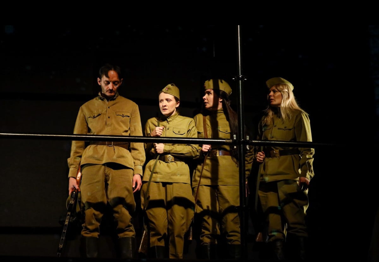 Тихие зори в Новокузнецке: две премьеры