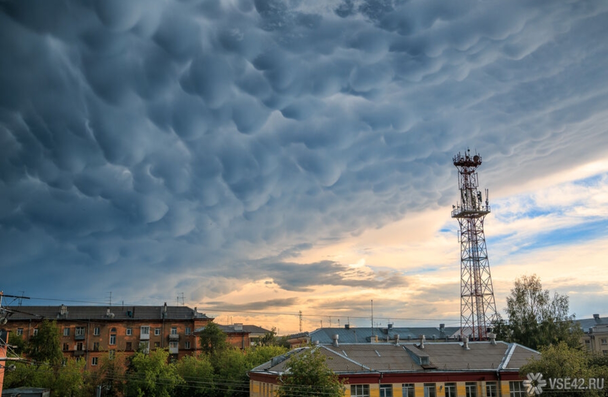 Грозы и жара до +30°C: синоптики рассказали о погоде в Кузбассе на неделе