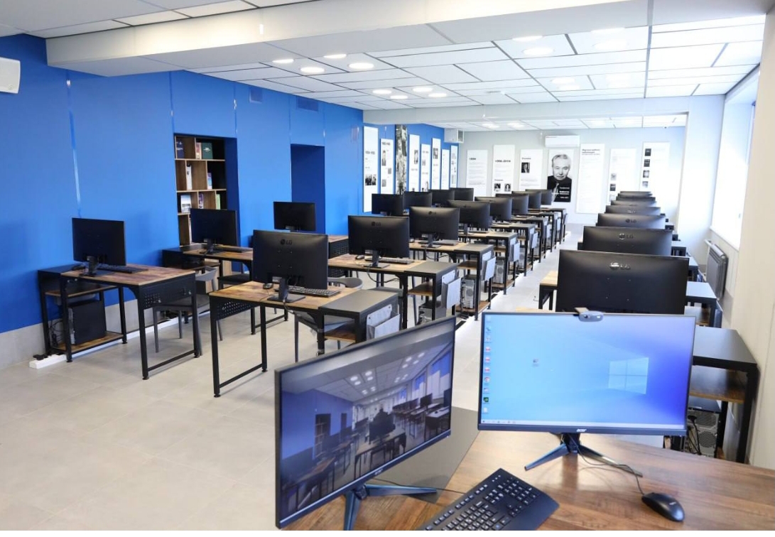 К 95-летию СибГИУ открылись обновлённые аудитории и лаборатории