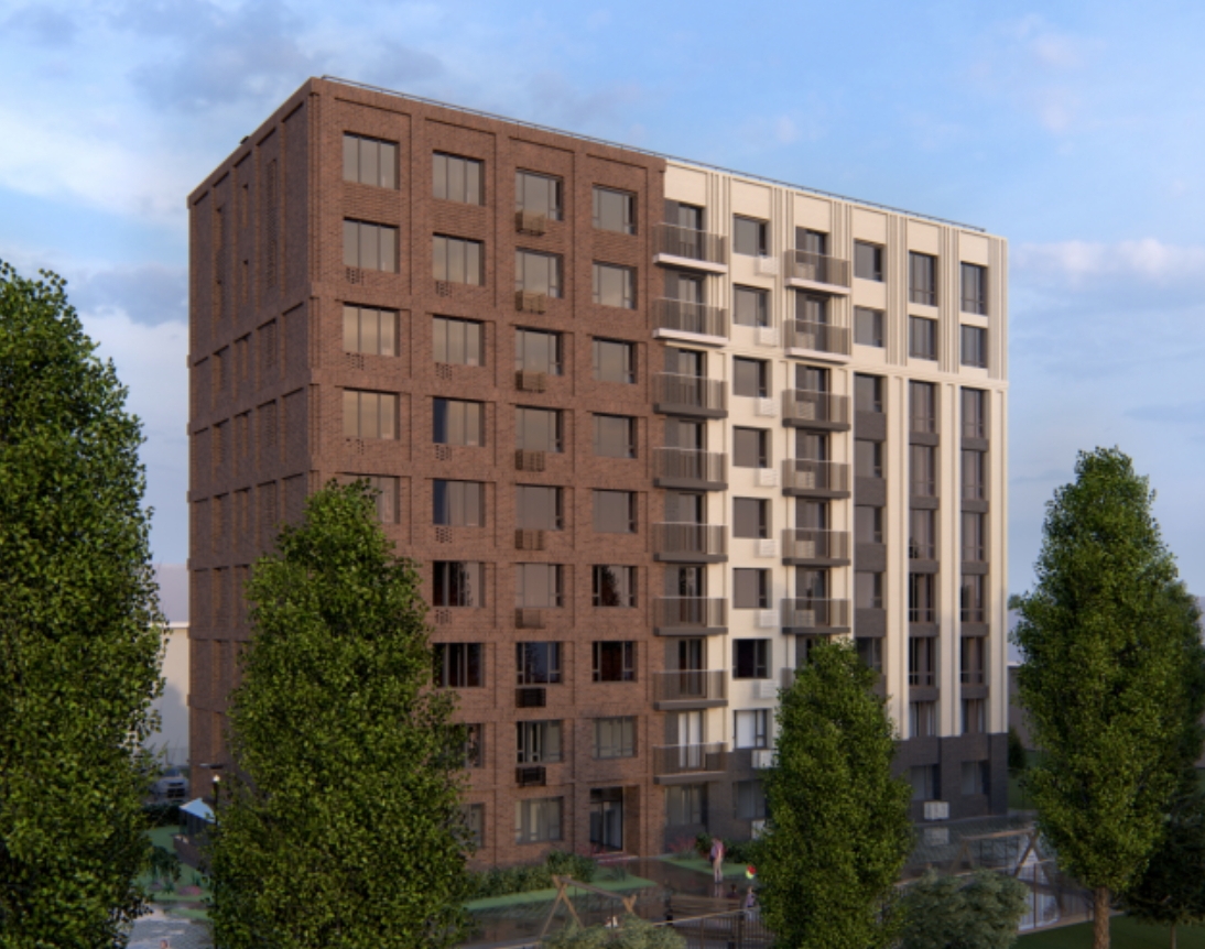 В Новокузнецке появится новый ЖК посреди промзоны 