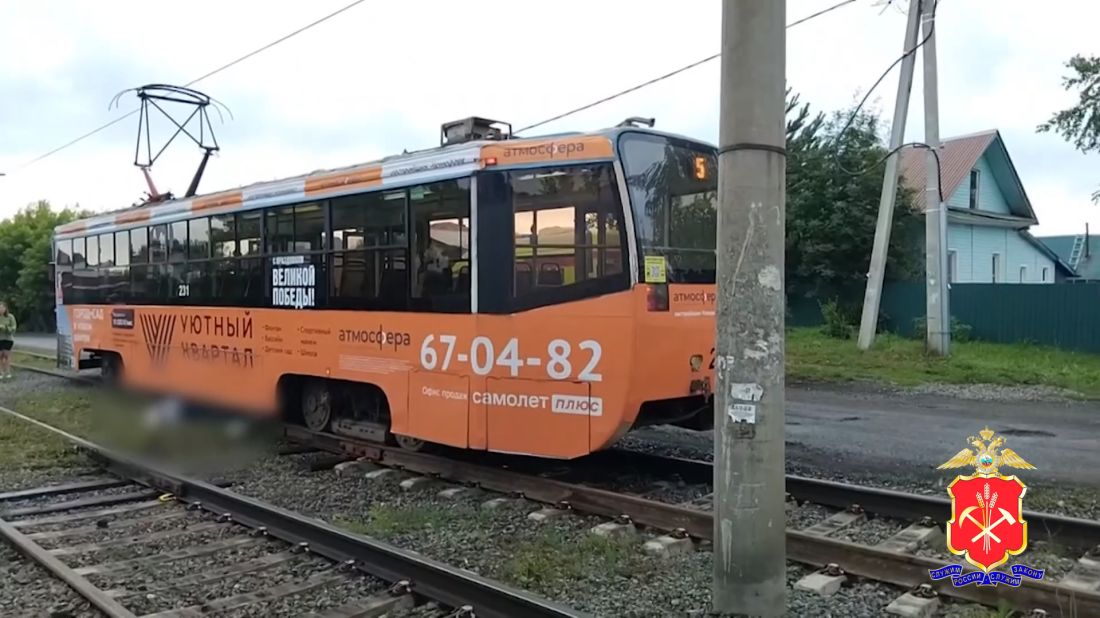 Смерть под колёсами трамвая