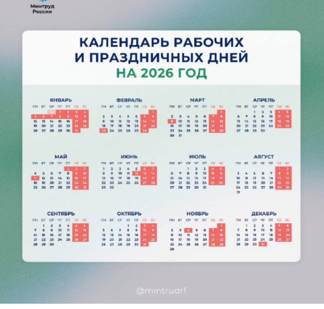 Новый год, как полагается, с запасом!