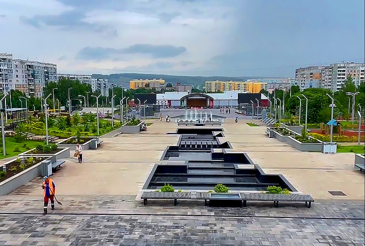 Общественный транспорт на День города