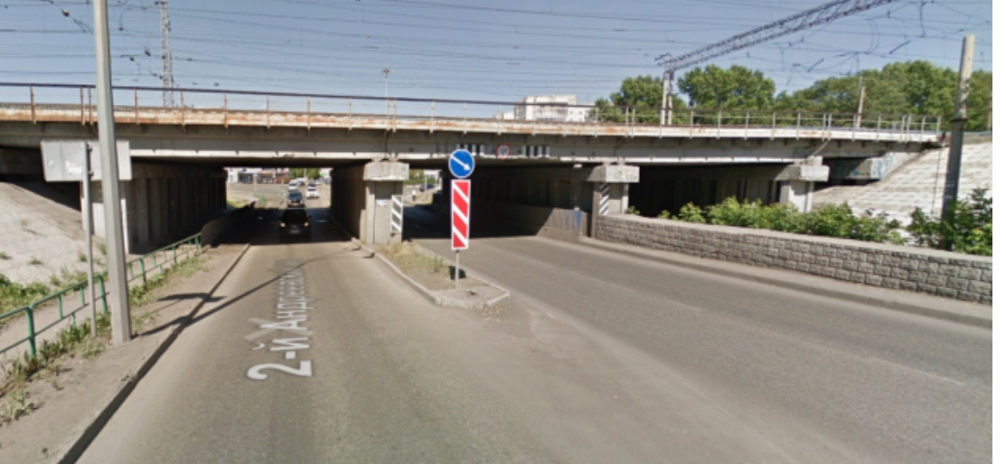 На Южном въезде в Новокузнецк опять хотят изменить схему движения