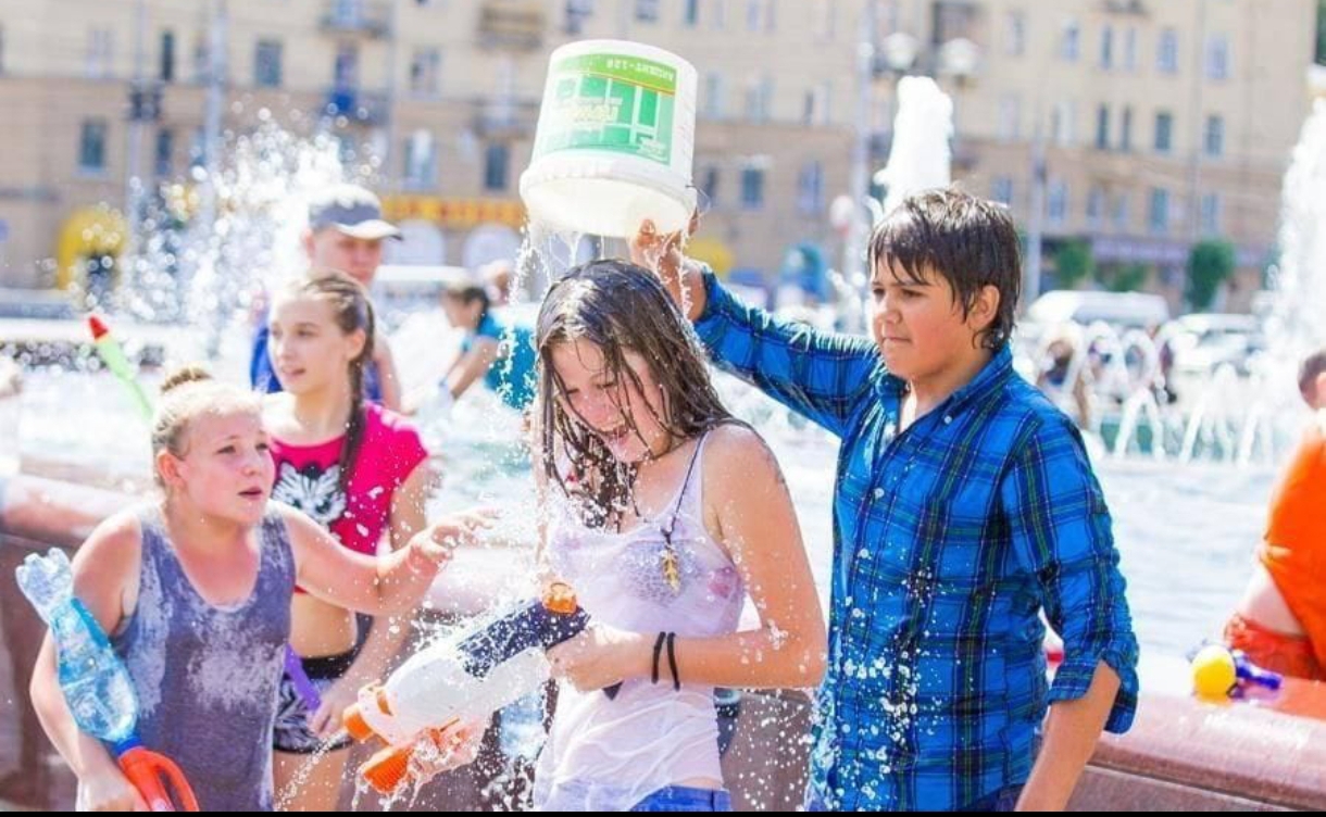 Раз в купальский вечерок