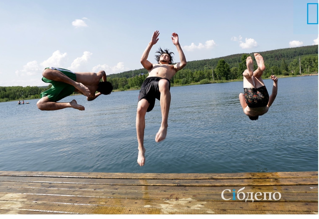 Пляжи Кузбасса, где вода таит тысячи микробактерий, способных убить