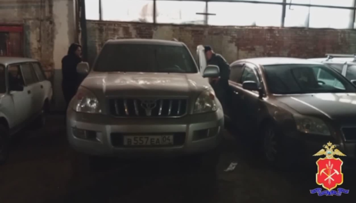 Автомобиль, угнанный 15 лет назад, вернули жителю Подмосковья