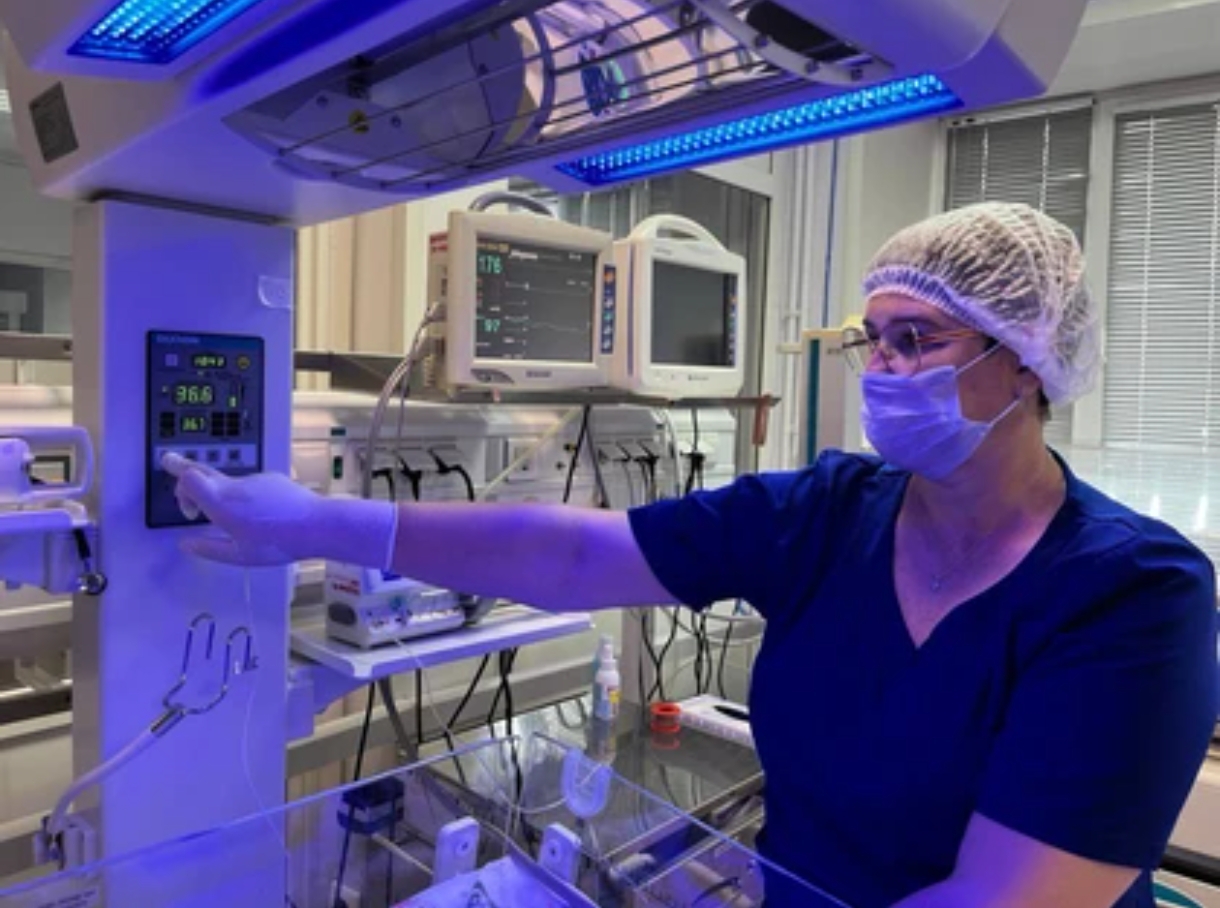 В перинатальный центр Новокузнецка поступила новая техника