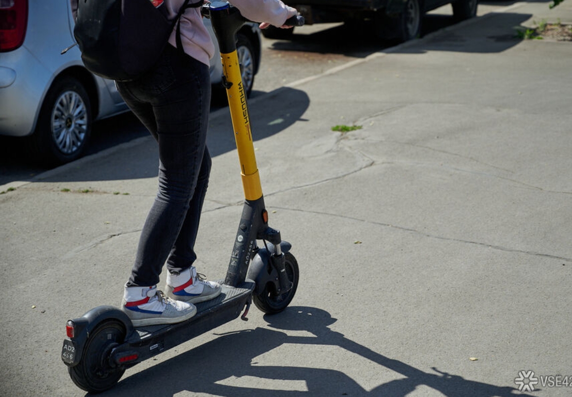 Власти ответили на предложение запретить в Кемерове электросамокаты