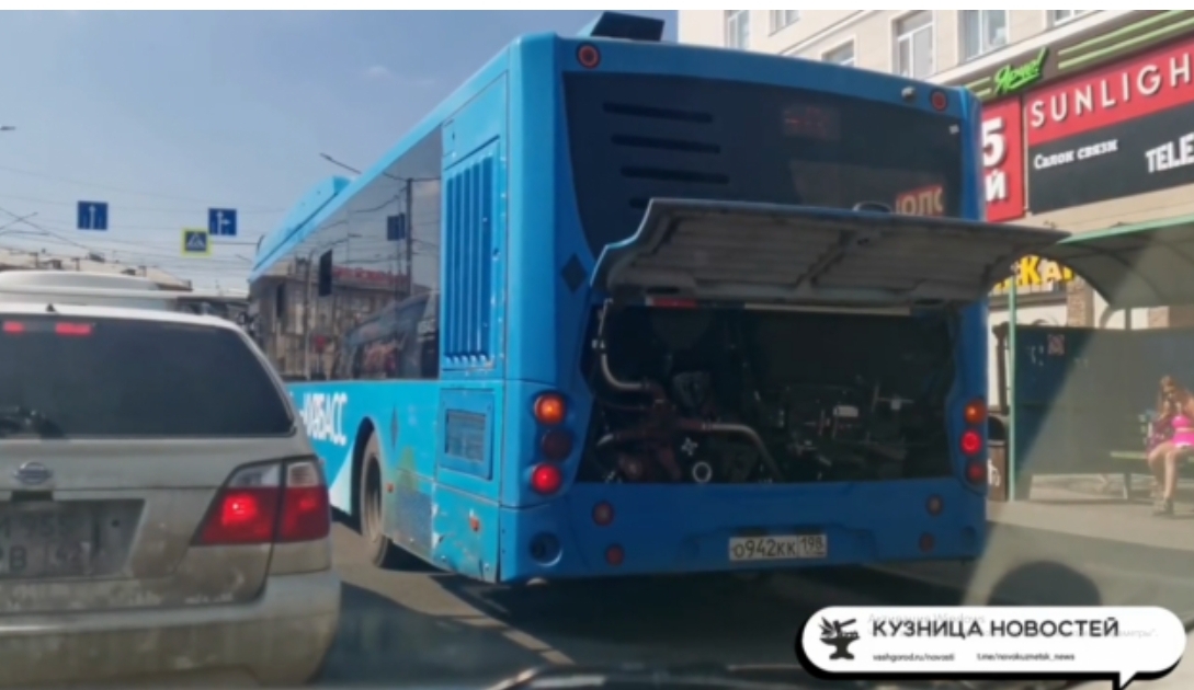 Можно ли «Волгабасам» открывать двигатель во время поездки