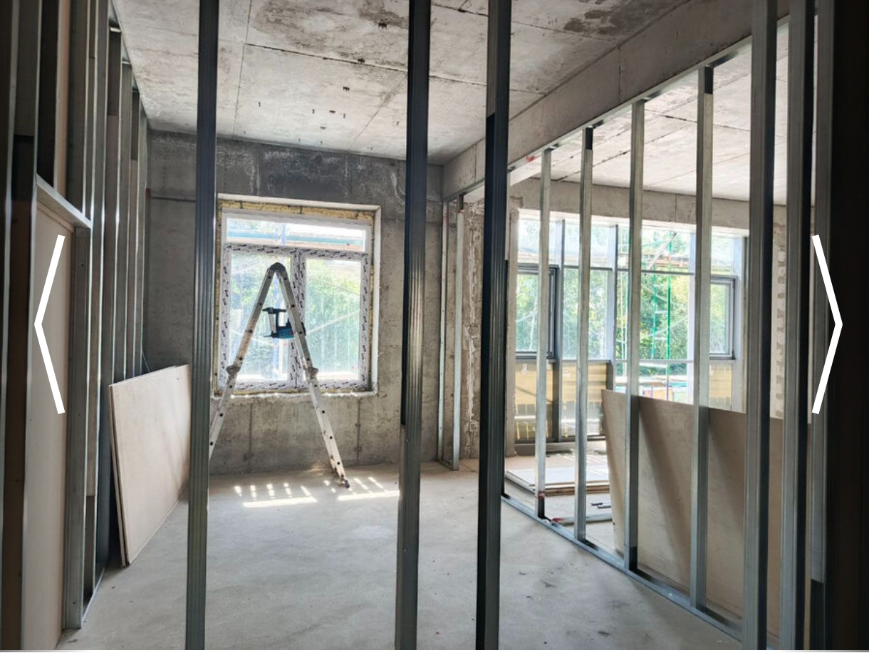 Власти рассказали о ходе строительства поликлиники в Новокузнецке