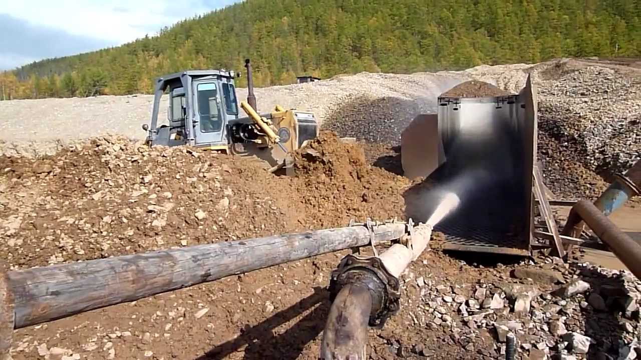 В Кузбассе приостановили деятельность золотодобытчиков