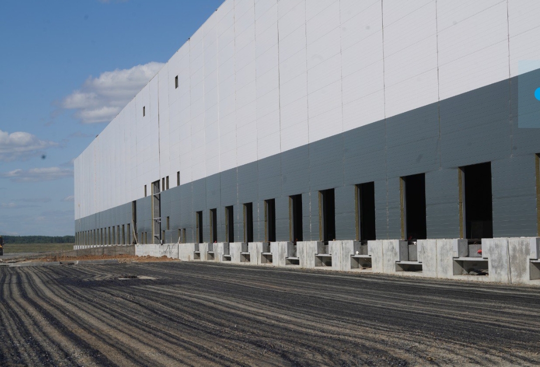 Многомиллионная махина сине-розового маркетплейса скоро откроется в Кузбассе