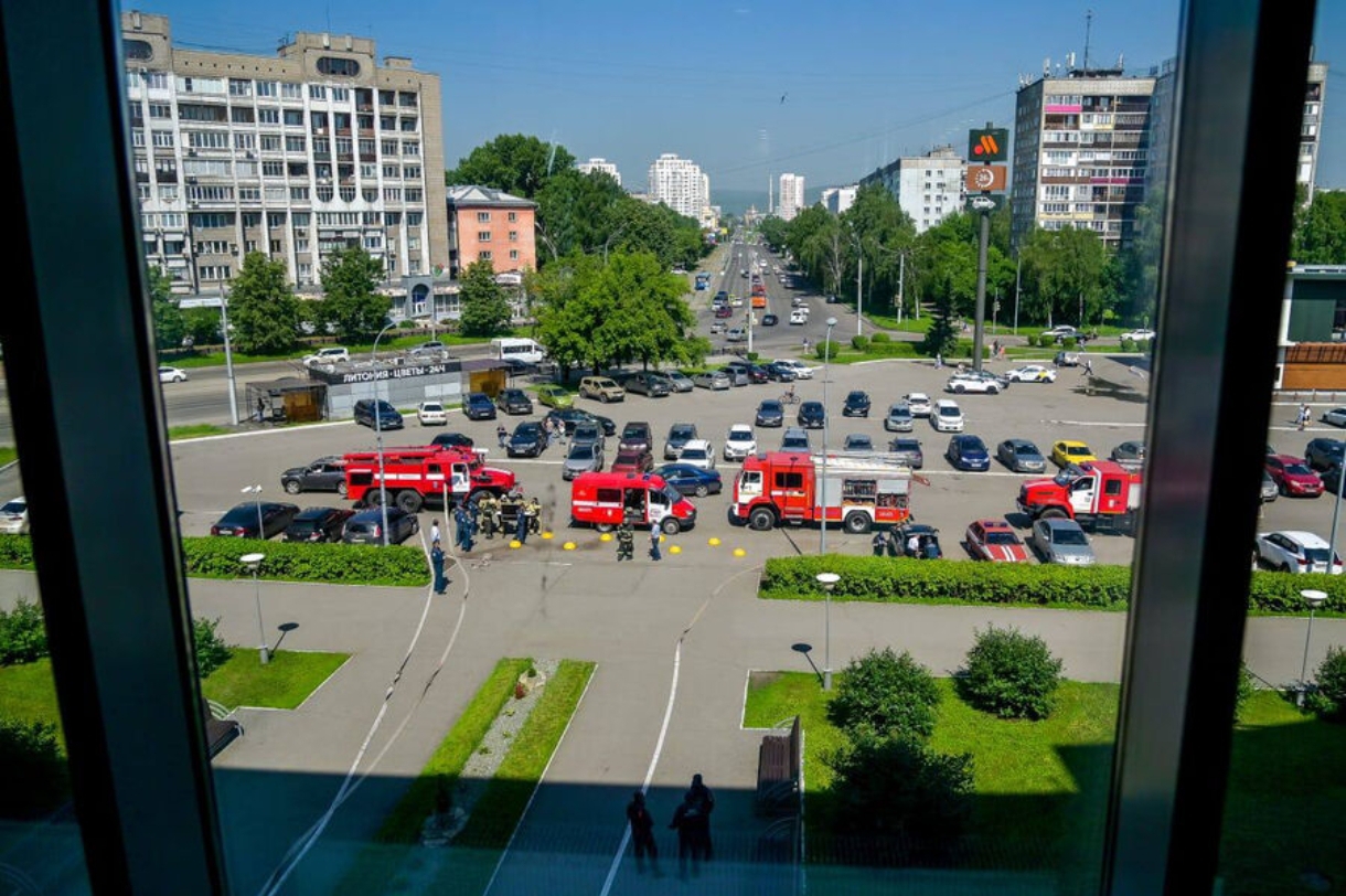 Пожарные Новокузнецка проведут предварительную тренировку перед крупным учением
