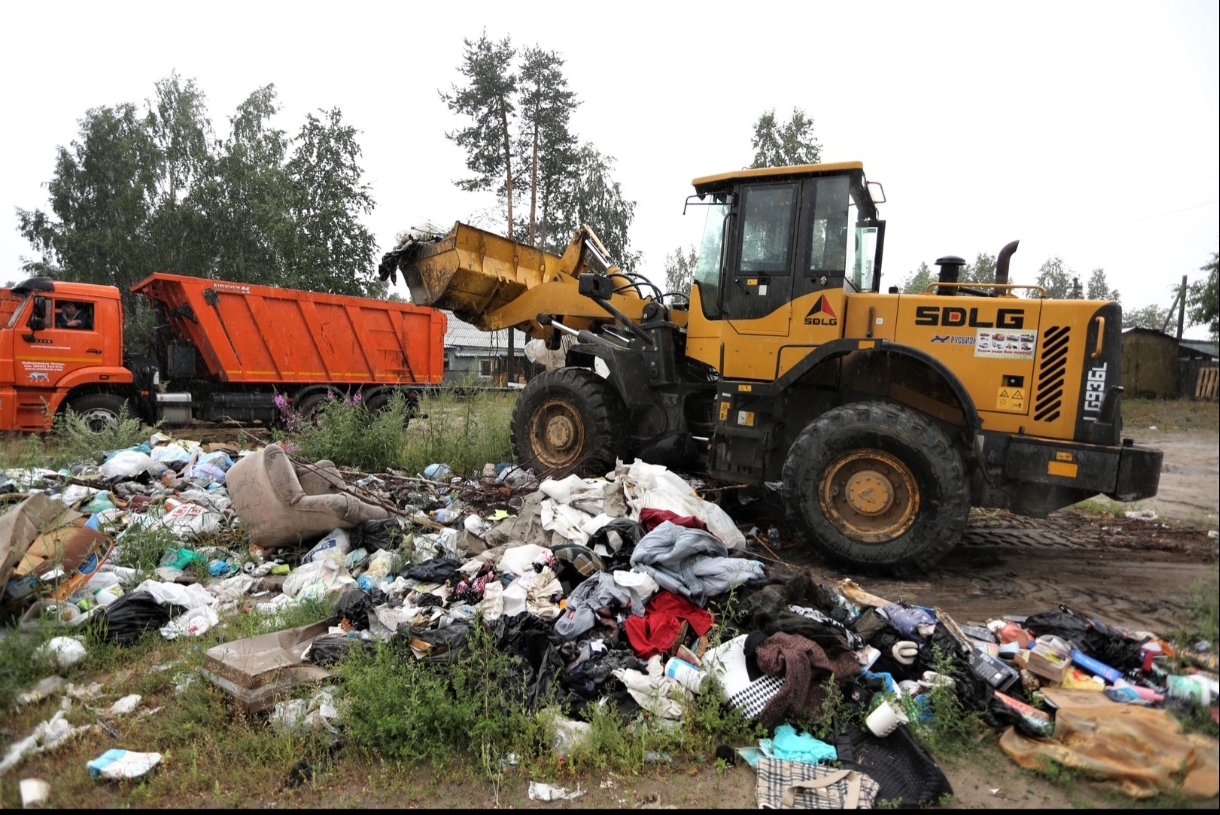 Намусорили на десятки миллионов