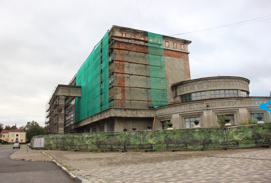 В Кузбассе восстановят культурный объект