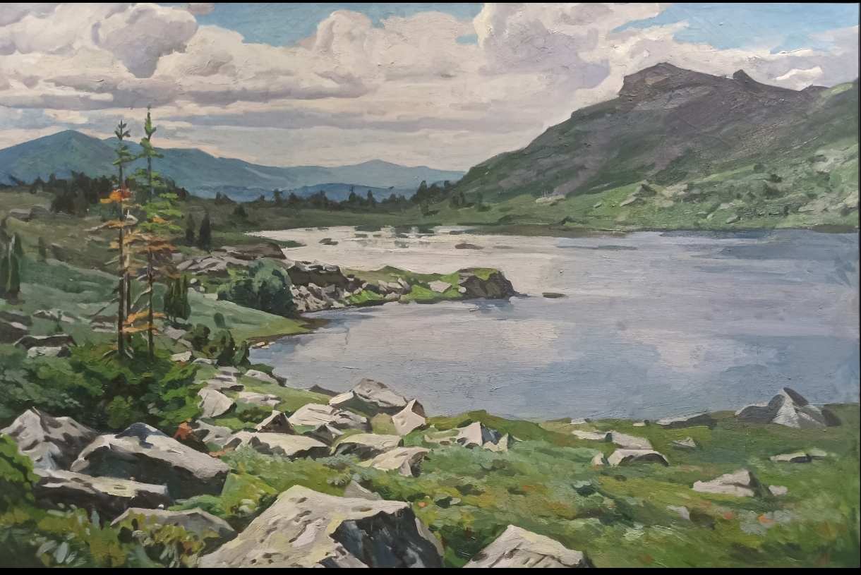 Приятная летняя выставка в художественном музее