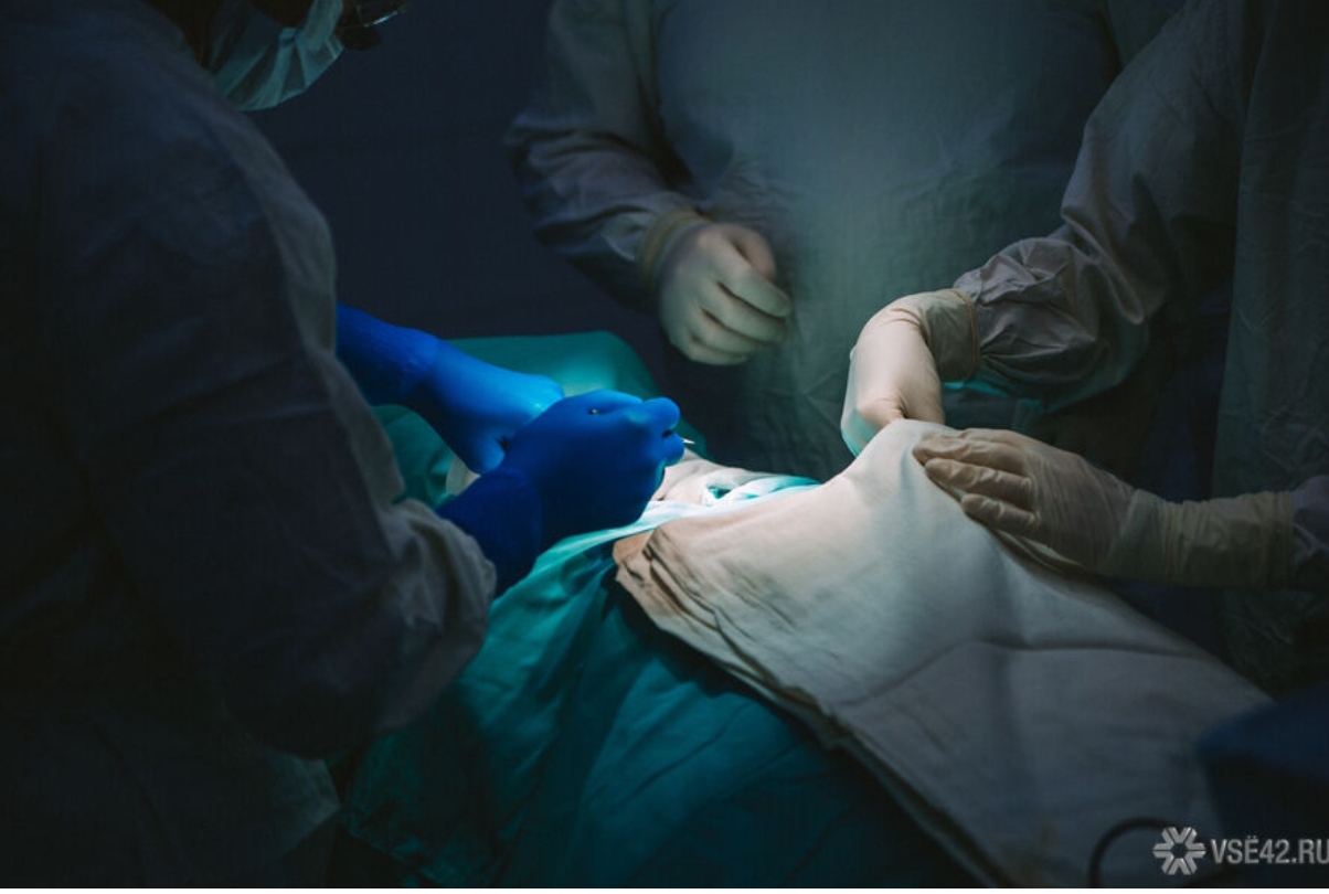 Врачи провели почти 70 операций по пересадке органов в Кузбассе с начала года