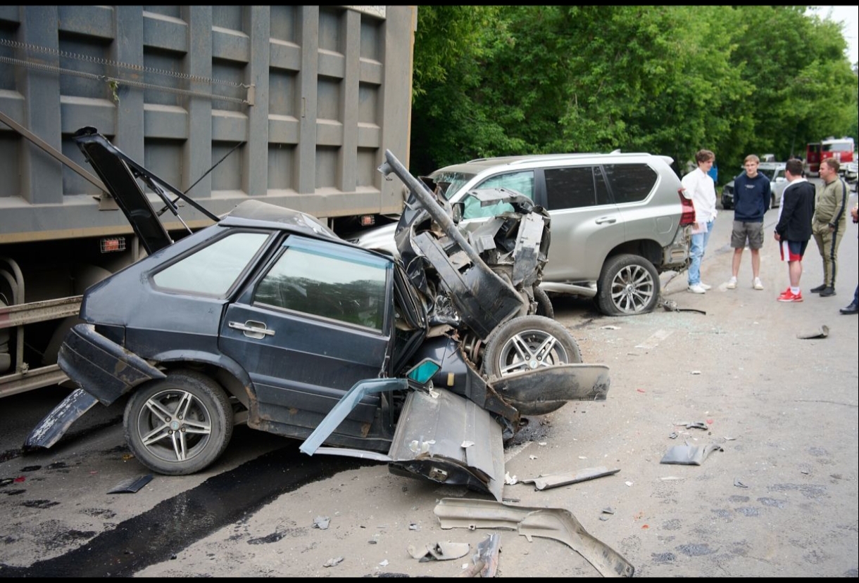 После ДТП с 26 авто в Кемерове возбуждено уголовное дело