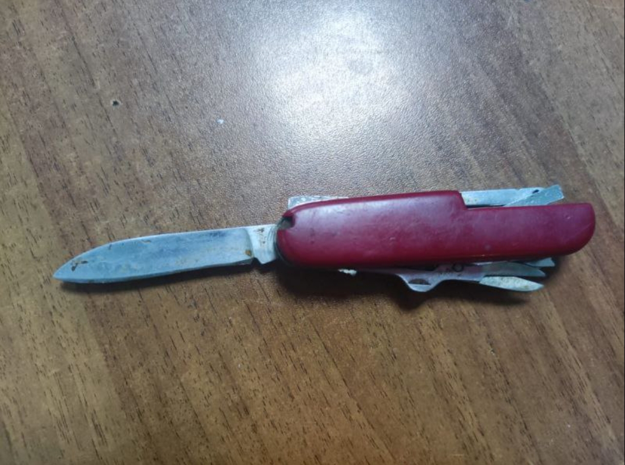 В Междуреченске осужден налётчик, напавший с ножом на посетителя бара