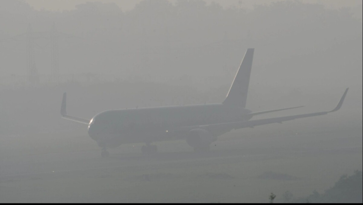 Туман задержал вылет утренних рейсов из Новокузнецка