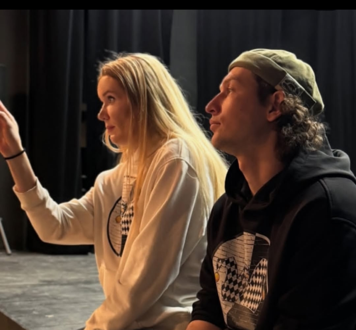 Благотворительная читка в театре «Чердак»