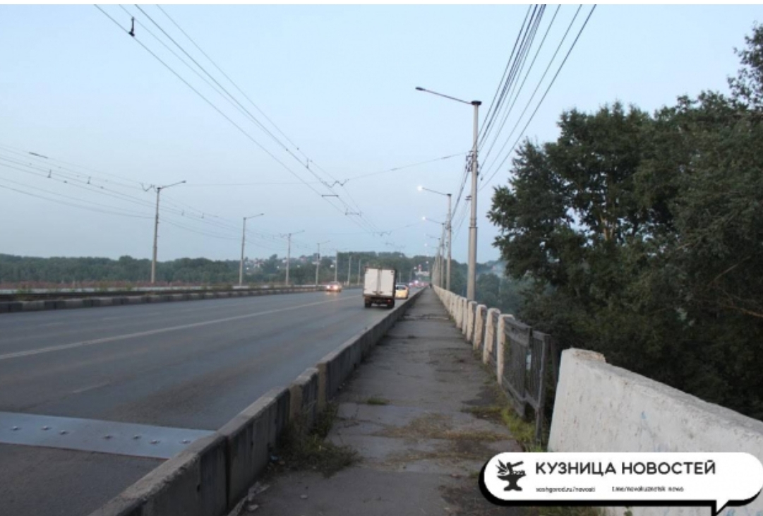 Ремонт Запсибовского моста растянется ещё на год