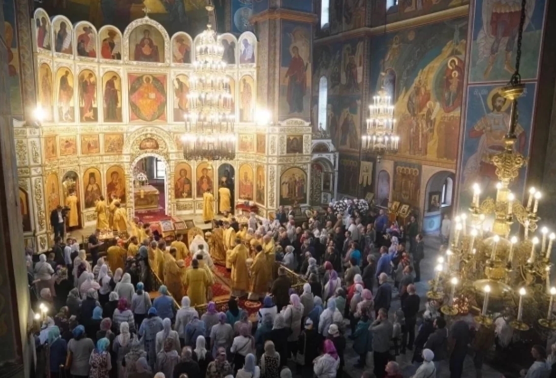 В храмах региона прошли богослужения в честь Собора кузбасских святых