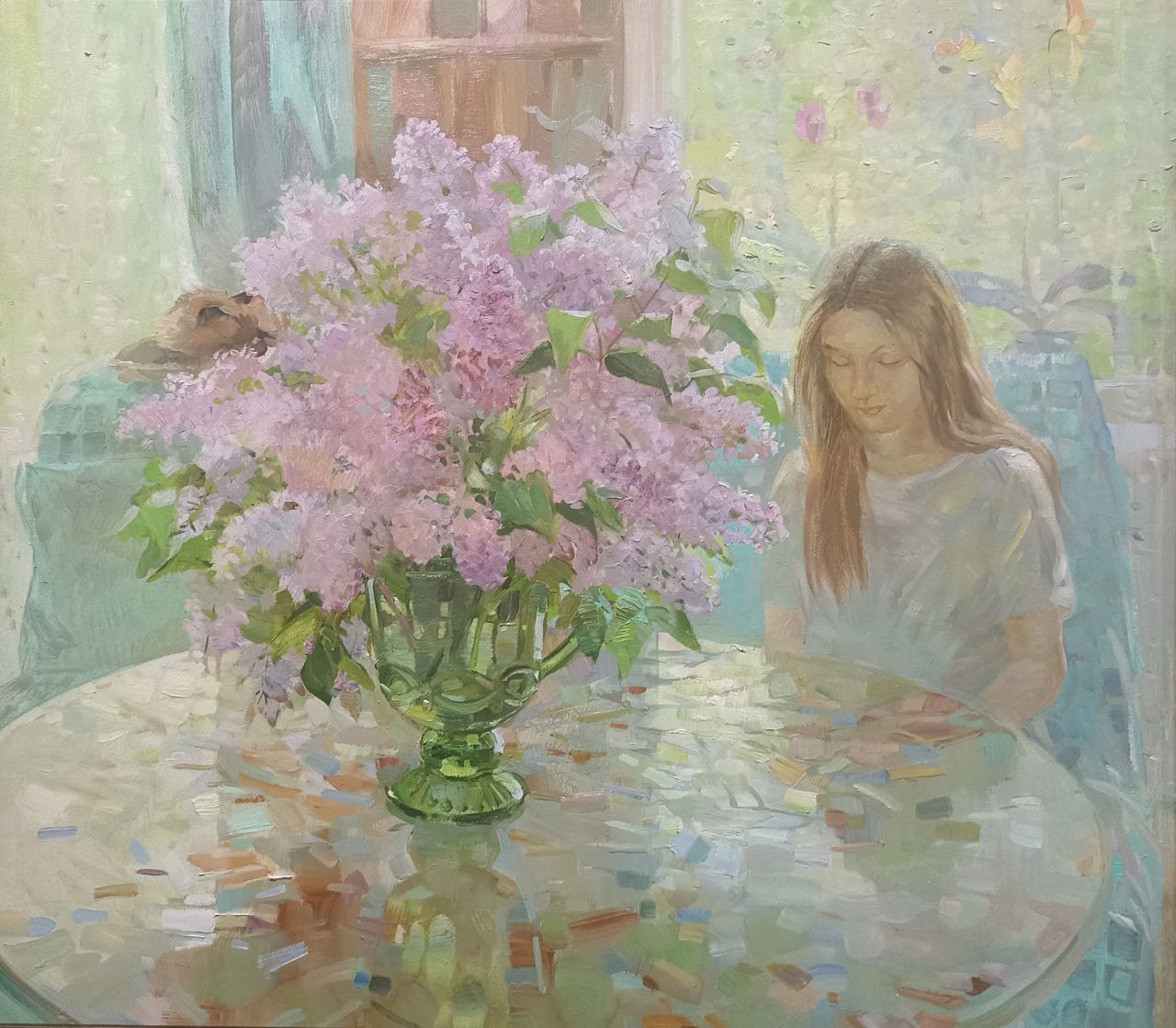 В Новокузнецком художественном музее расцвёл сад!