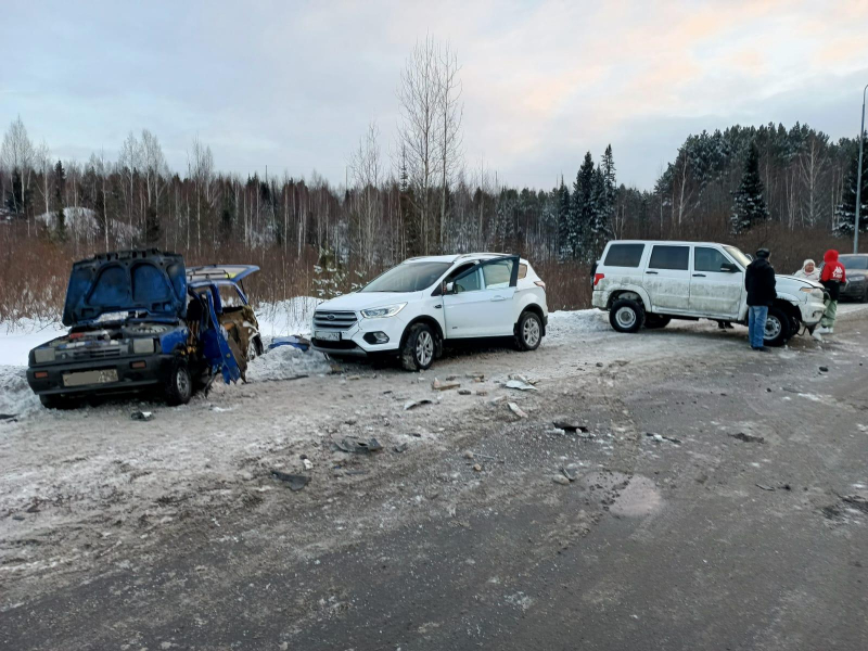 Кузбассовца отправили на поселение за ДТП с участием 4 авто