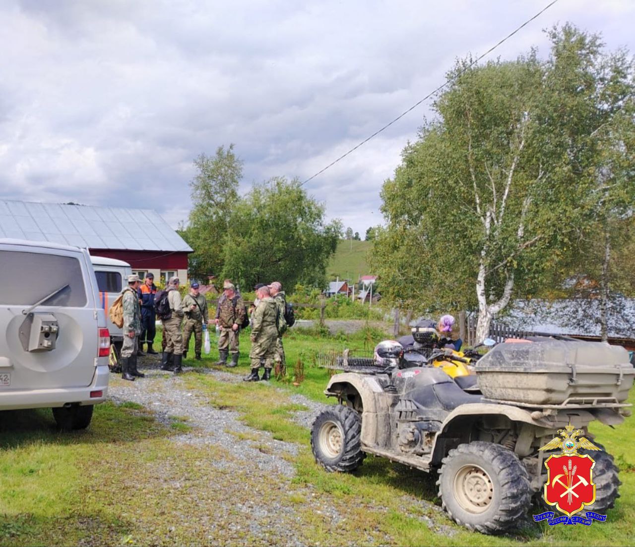 Подростка, пропавшего в тайге, нашли живым