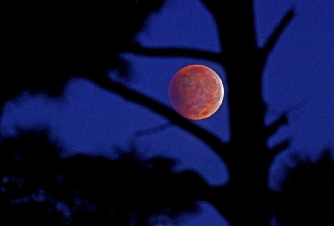 Кровавая Луна и магия коридора затмений: что принесет лунное затмение в сентябре 2025 года