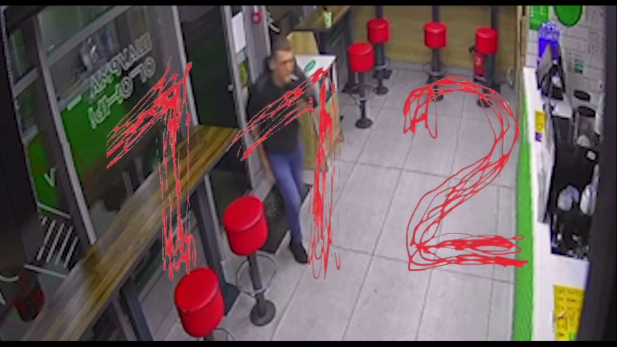 Наркоман устроил бойню в новокузнецком кафе быстрого питания