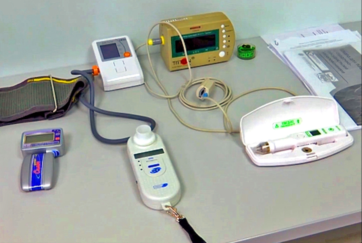 В Центре здоровья новая медтехника для диагностики