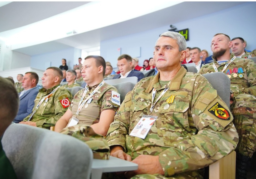 Илья Середюк открыл учебную часть проекта «СВОи Герои. КуZбaсс»