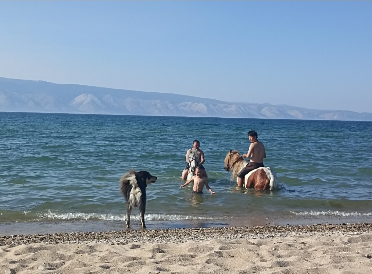 Мы живём в Сибири, или Ольхонские купания