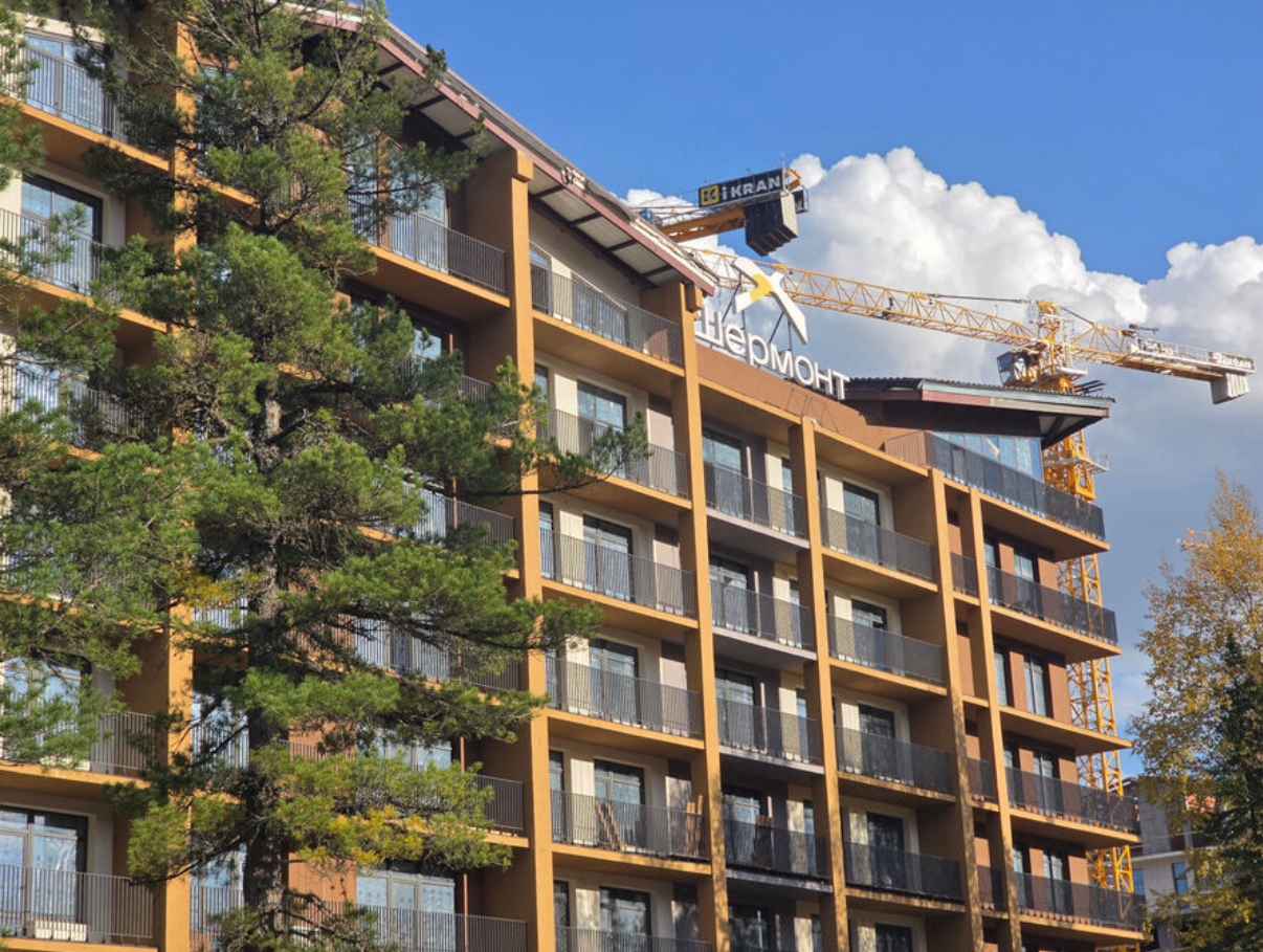 Масштабная застройка площадью 427 гектаров началась в Шерегеше