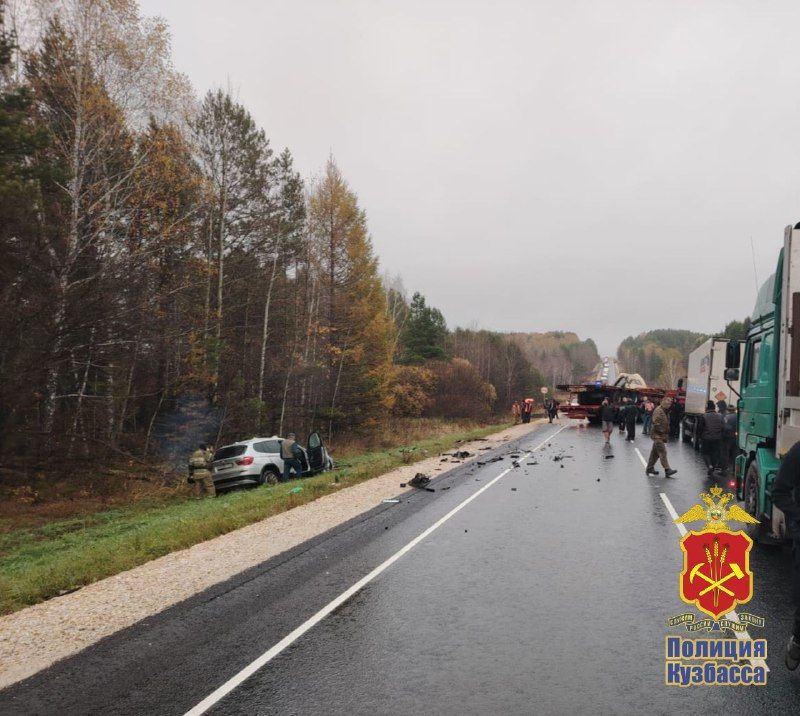 В ДТП с грузовиком погиб водитель BMW